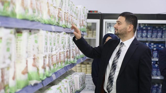 KÂĞITHANE’DE DAYANIŞMA ELDEN GÖNÜLE UZANIYOR