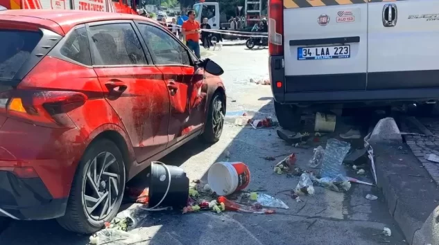 Kağıthane’deki ölümlü kaza