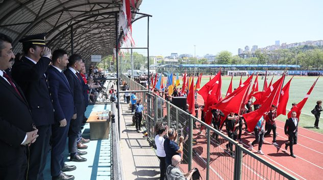 19 MAYIS ATATÜRK’Ü ANMA, GENÇLİK VE SPOR BAYRAMI KAĞITHANE’DE COŞKUYLA KUTLANDI