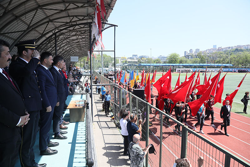 19 MAYIS ATATÜRK’Ü ANMA, GENÇLİK VE SPOR BAYRAMI KAĞITHANE’DE COŞKUYLA KUTLANDI