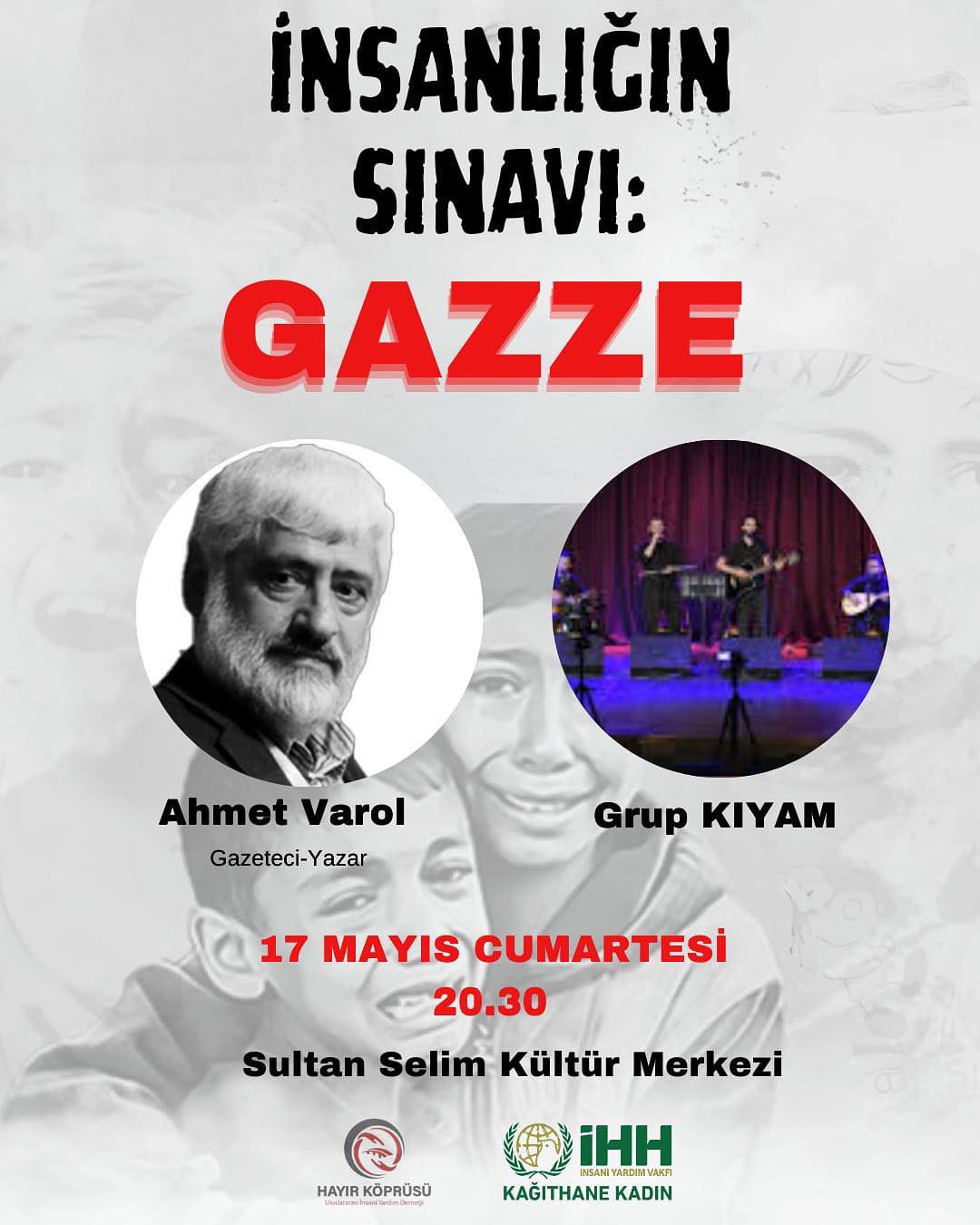 İHH KAĞITHANE KADIN KOLLARI’NDAN GAZZE YARARINA KERMES