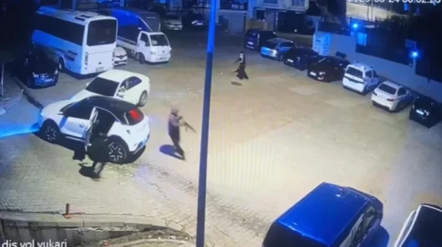 Kağıthane’de kalaşnikofla kurşun yağdırdılar