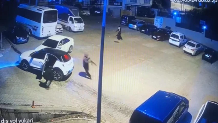 Kağıthane’de kalaşnikofla kurşun yağdırdılar