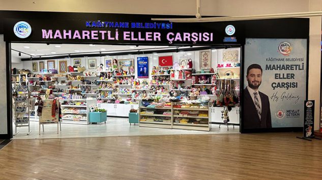KADIN GİRİŞİMCİLİĞİNE DESTEK MAHARETLİ ELLER ÇARŞISI’NDA DEVAM EDİYOR