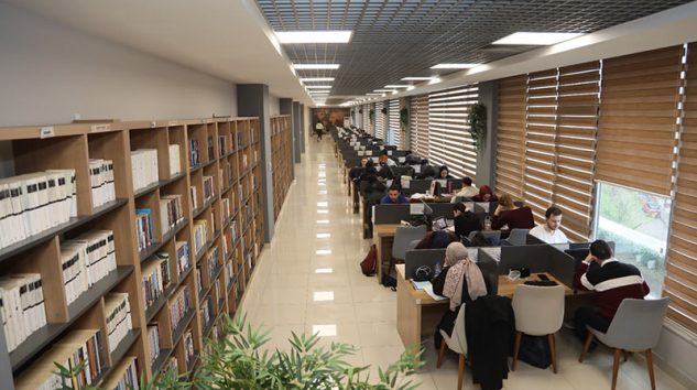 KÂĞITHANE’DE MİLLET KIRAATHANELERİ GENÇLERLE DOLUP TAŞIYOR