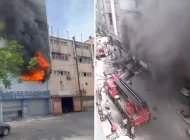 Motosiklet tamirhanesinde patlama: 1 ölü, 3 yaralı
