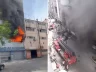 Motosiklet tamirhanesinde patlama: 1 ölü, 3 yaralı
