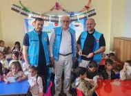Kağıthane Müftülüğü’nden Cerablus’a 4-6 Yaş Kur’an Kursu