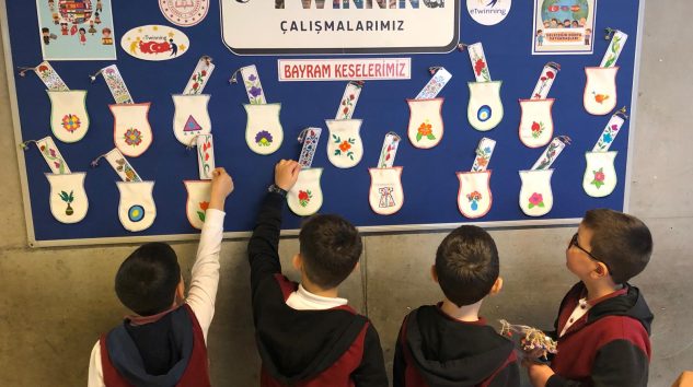 GELECEĞİN DÜNYA VATANDAŞLARI PROJESİNİ KAĞITHANELİ ÖĞRENCİLER BAŞLATTI.
