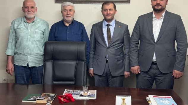 SAADET KAĞITHANE’DEN GAZETEMİZE ZİYARET
