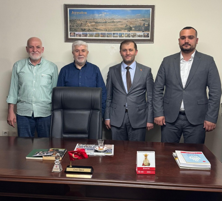 SAADET KAĞITHANE’DEN GAZETEMİZE ZİYARET
