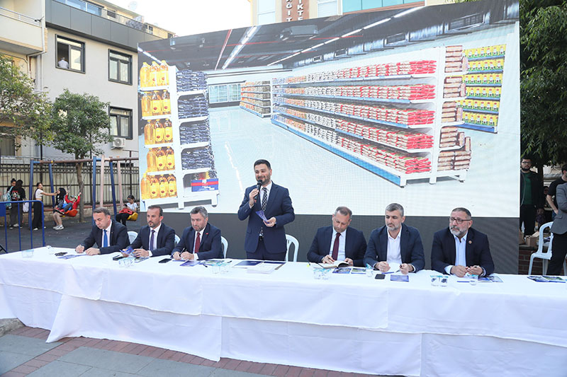 KÂĞITHANE’DE “VATANDAŞ SORUYOR BAŞKAN CEVAPLIYOR” BULUŞMALARI DEVAM EDİYOR