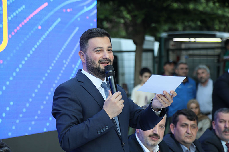 VATANDAŞ SORURUYOR  BAŞKAN ÖZTEKİN CEVAPLIYOR PROGRAMLARI TAMAMLANDI