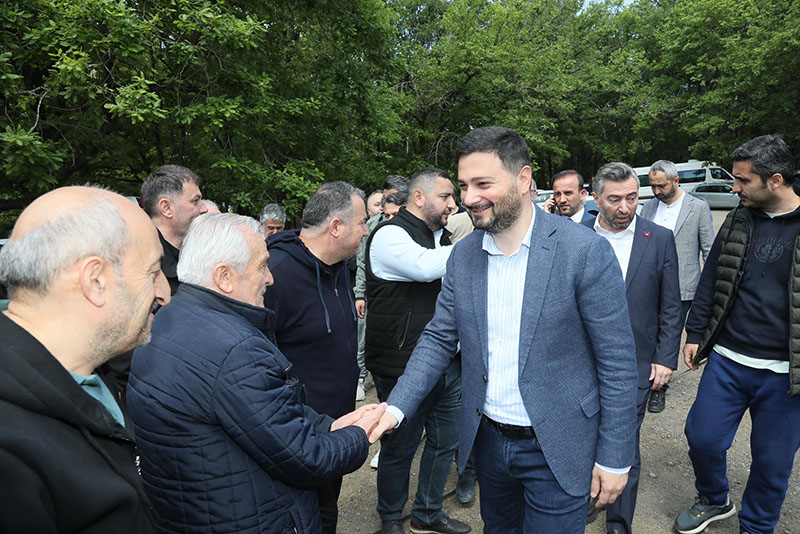 KAĞITHANE’DE HEMŞEHRİLİK DAYANIŞMASI PİKNİKTE BULUŞTU