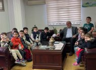 KAĞITHANELİ MİNİK KALPLER HARÇLIKLARINI GAZZE’YE BAĞIŞLADI