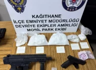 Kağıthane’de Uyuşturucu Ticareti: Tutuklananlar Var
