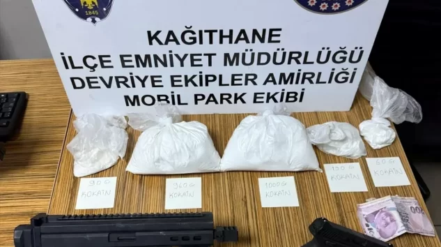 Kağıthane’de Uyuşturucu Ticareti: Tutuklananlar Var