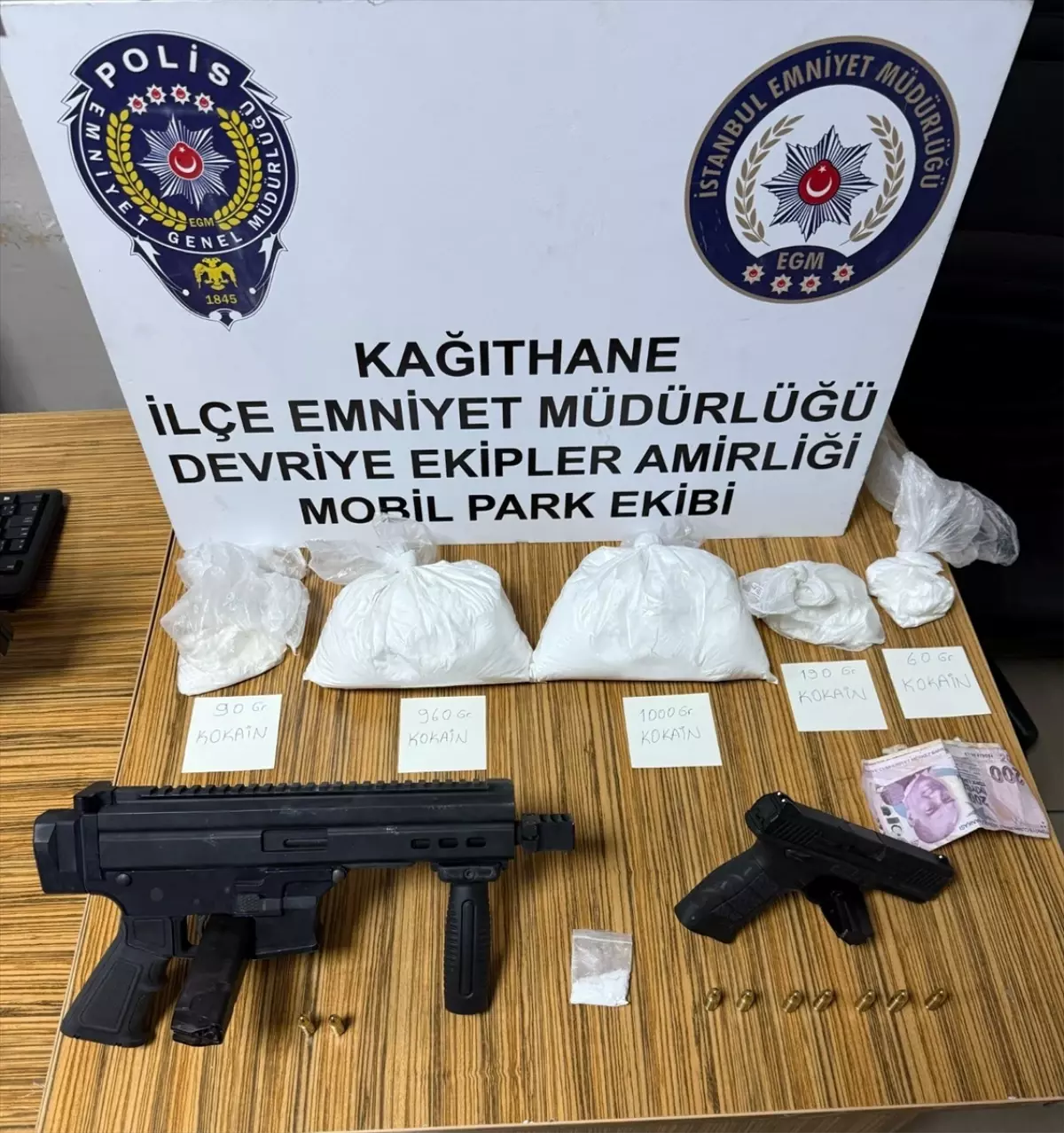 Kağıthane’de Uyuşturucu Ticareti: Tutuklananlar Var