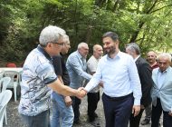 BAŞKAN ÖZTEKİN DERNEK PİKNİKLERİNDE HEMŞEHRİLERLE BULUŞTU