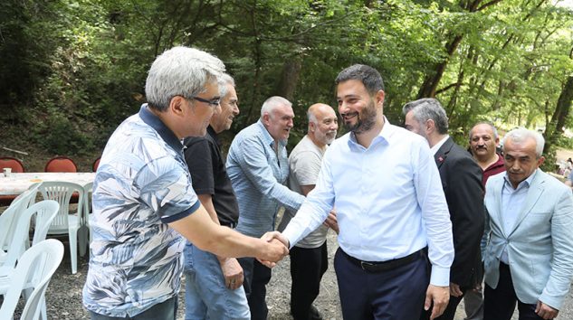 BAŞKAN ÖZTEKİN DERNEK PİKNİKLERİNDE HEMŞEHRİLERLE BULUŞTU