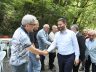 BAŞKAN ÖZTEKİN DERNEK PİKNİKLERİNDE HEMŞEHRİLERLE BULUŞTU
