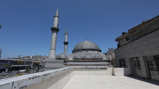 AYAZMA CAMİİ VE KÜLLİYESİ’NDE ÇALIŞMALAR ARALIKSIZ SÜRÜYOR
