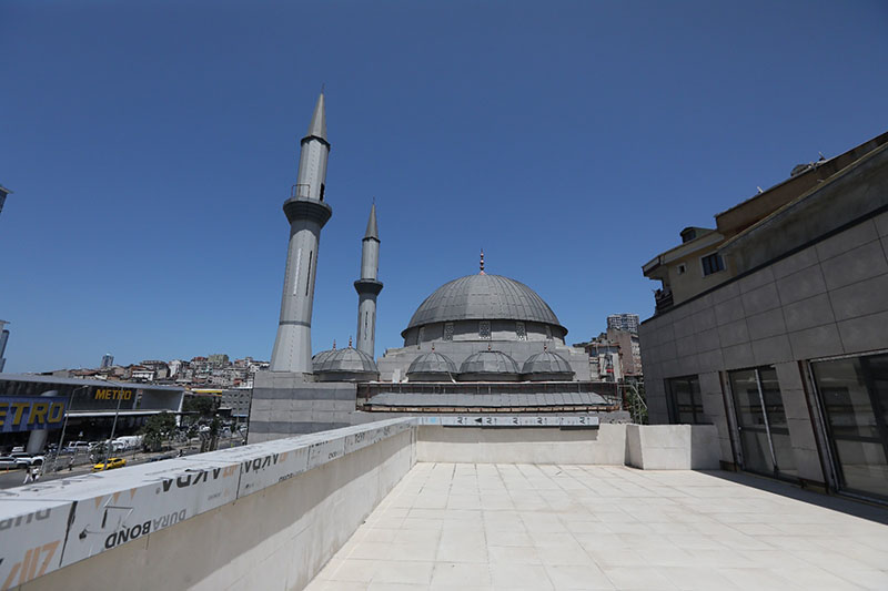 AYAZMA CAMİİ VE KÜLLİYESİ’NDE ÇALIŞMALAR ARALIKSIZ SÜRÜYOR