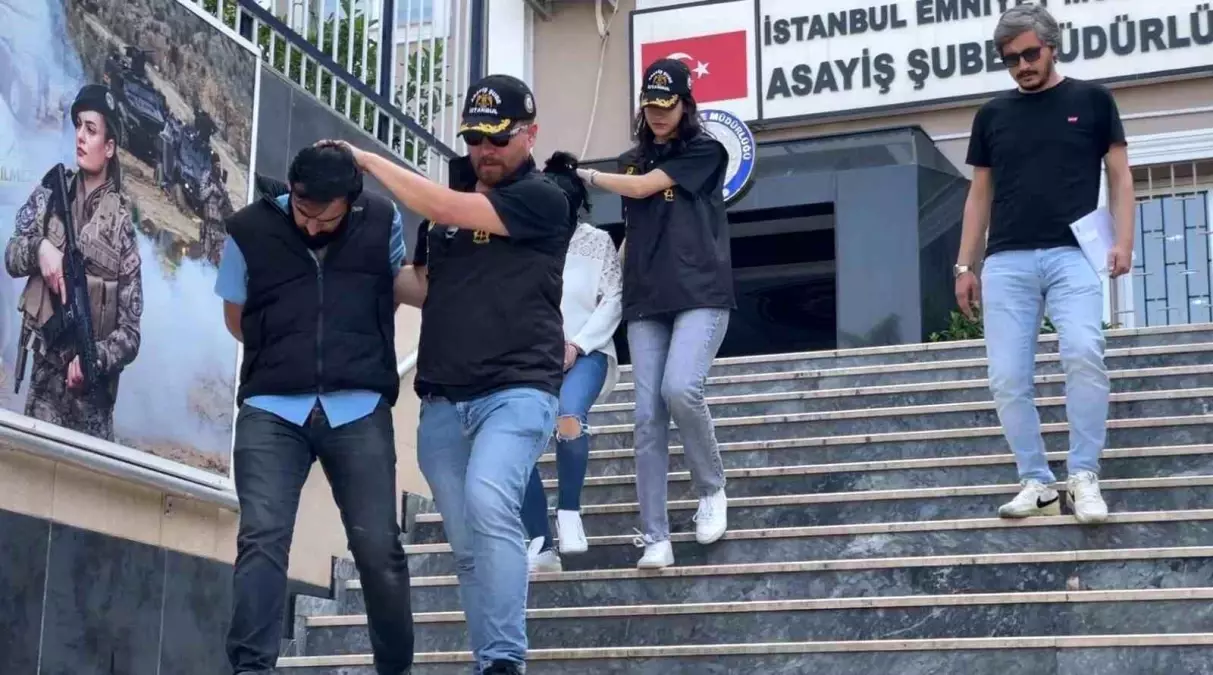 Kağıthane’de Sahte Altın Dolandırıcılığı