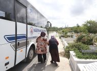 KÂĞITHANE BELEDİYESİ’NDEN VATANDAŞLARA KABİR ZİYARETİ KOLAYLIĞI