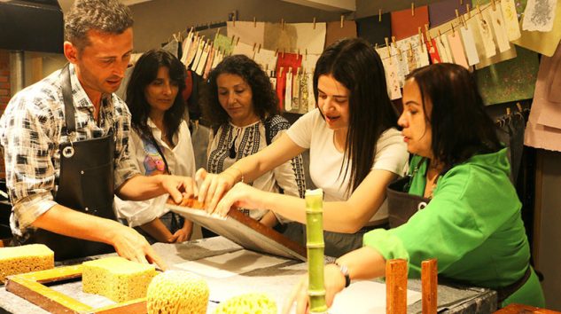 KÂĞITHANE BELEDİYESİ’NDEN ÇOCUKLARA DOĞA DOSTU ATÖLYE