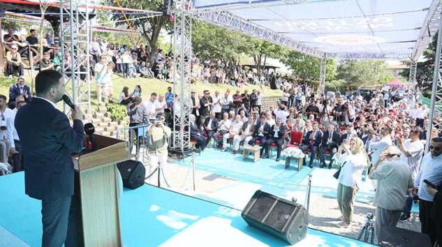 HAMİDİYE SOSYAL TESİSİ YENİ YÜZÜYLE HİZMETE AÇILDI