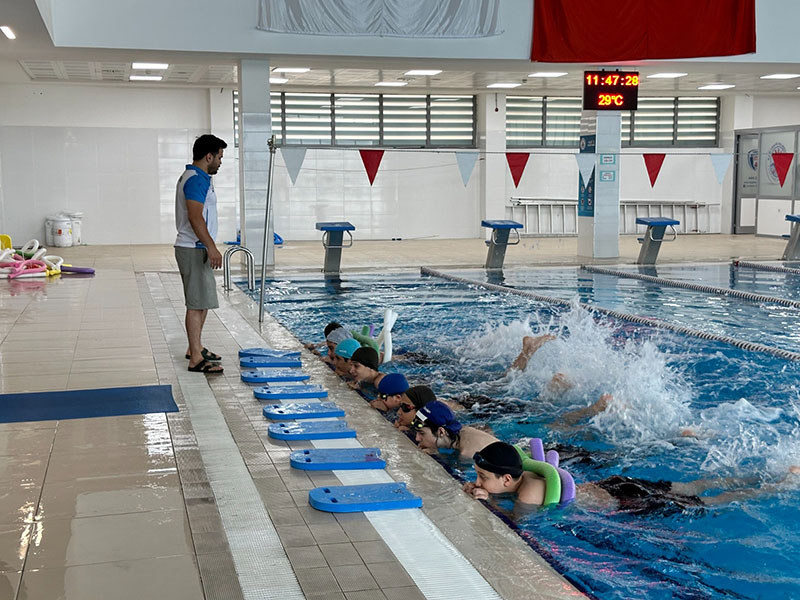 KÂĞITHANE’DE YAZ SPOR OKULLARI İÇİN KAYITLAR BAŞLIYOR
