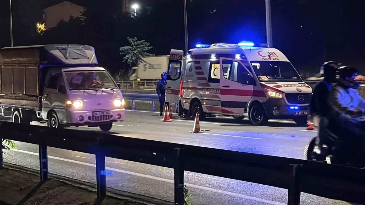 Kağıthane’de Otomobilin Çarptığı Yaya Hayatını Kaybetti