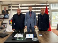EMNİYET MÜDÜRÜ TAŞÇI’DAN ŞOFÖRLER ODASINA ZİYARET