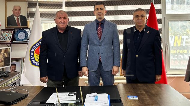 EMNİYET MÜDÜRÜ TAŞÇI’DAN ŞOFÖRLER ODASINA ZİYARET