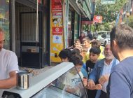 BAŞARILI MUHTAR BALCI, ÇOCUKLARI DONDURMASIZ BIRAKMADI