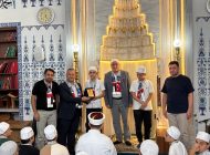 GAZZE İÇİN  MANEVİ BİR REKOR DA HAFIZ ÖZDEMİR’DEN