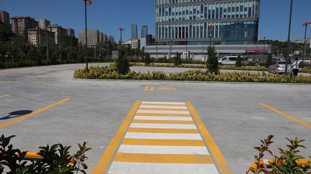 CENDERE CADDESİ’NE 75 ARAÇLIK YENİ OTOPARK GELİYOR