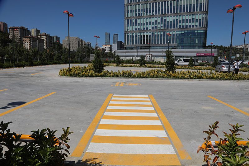 CENDERE CADDESİ’NE 75 ARAÇLIK YENİ OTOPARK GELİYOR