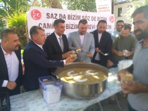 MHP KAĞITHANE’DEN AŞURA ETKİNLİĞİ