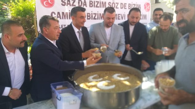 MHP KAĞITHANE’DEN AŞURA ETKİNLİĞİ