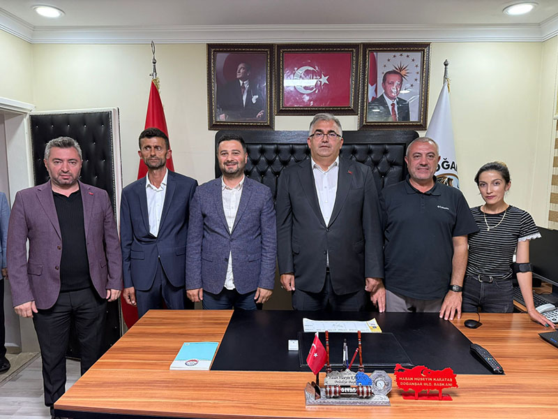 BAŞKAN ÖZTEKİN’DEN SİVAS VE ORDU’DA GÖNÜL BULUŞMALARI