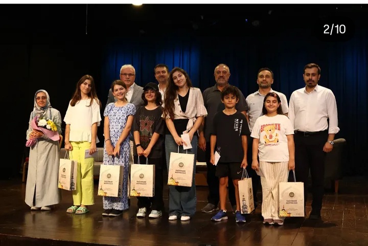 KAĞITHANE MÜFTÜLÜĞÜ KÜLTÜREL ETKİNLİKLERLE YAZ AYLARINI DOLU DOLU GEÇİRİYOR