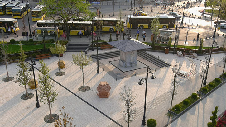 TARİHİ DEĞERLER KÂĞITHANE’DE YENİDEN CANLANIYOR