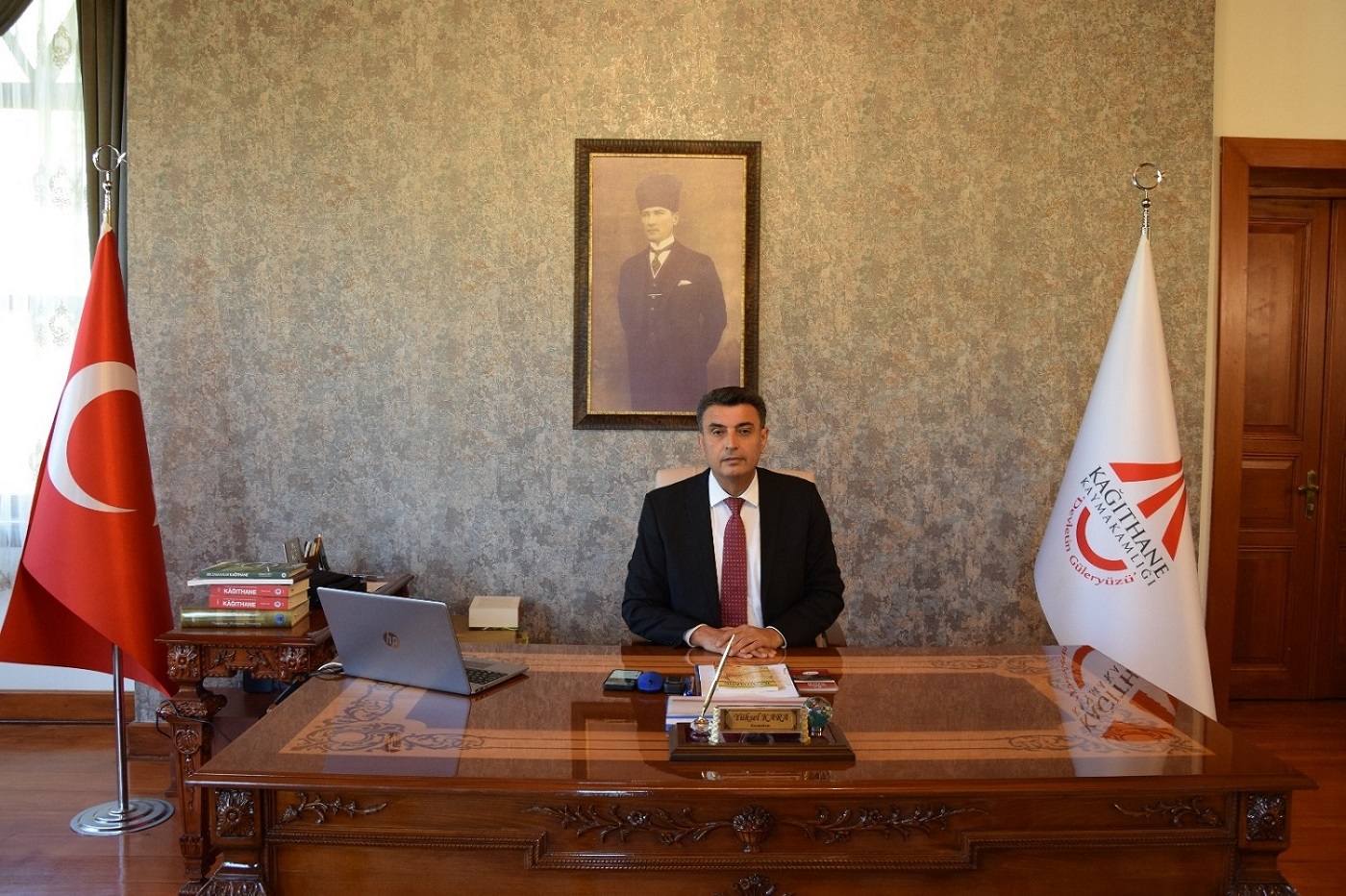 KAYMAKAM KARA’DAN KAĞITHANE’YE GÖNÜL KÖPRÜSÜ