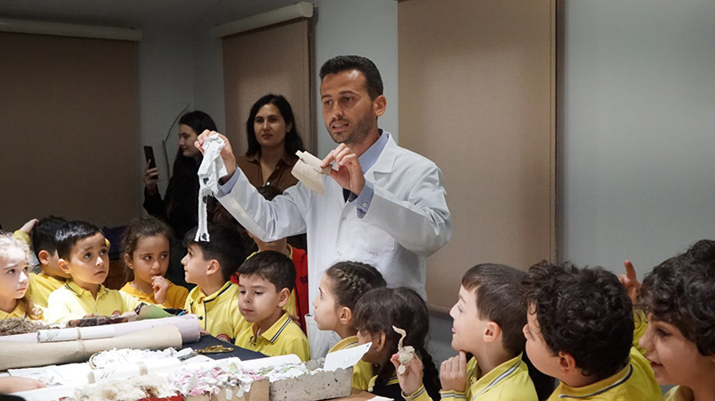 KÂĞITHANE BELEDİYESİ’NDEN ÇOCUKLARA GERİ DÖNÜŞÜM EĞİTİMİ