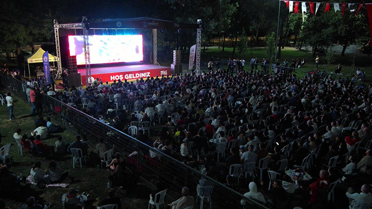 BASKETBOL’DA FİNAL MAÇI HEYECANI HASBAHÇE’DE YAŞANDI