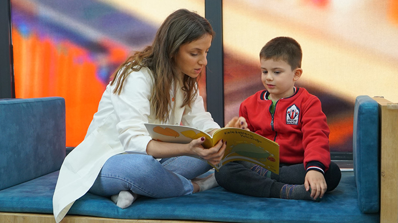 MİNİKLERİN KİTAP YOLCULUĞU EMNİYETEVLERİ ÇOCUK KÜTÜPHANESİ’NDE BAŞLIYOR