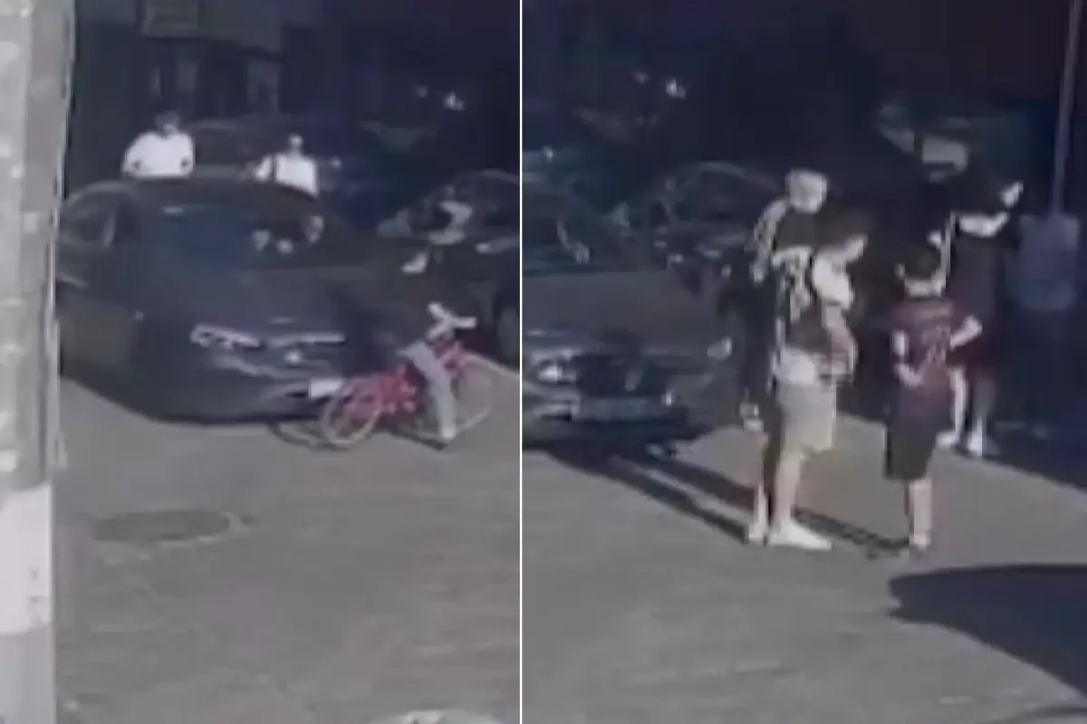 Bisikletini vermedi başına gelmeyen kalmadı! Tehdit edildi, dövüldü, kaza yaptı