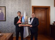 SİNOPLULAR PLATFORMU’NDAN KAYMAKAM YÜKSEL KARA’YA ZİYARET